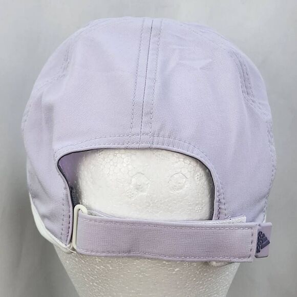 🔸️NWT Adidas Lavender Superlite Aeroready UPF 50 Adjustable Hat One Size - Picture 10 of 12